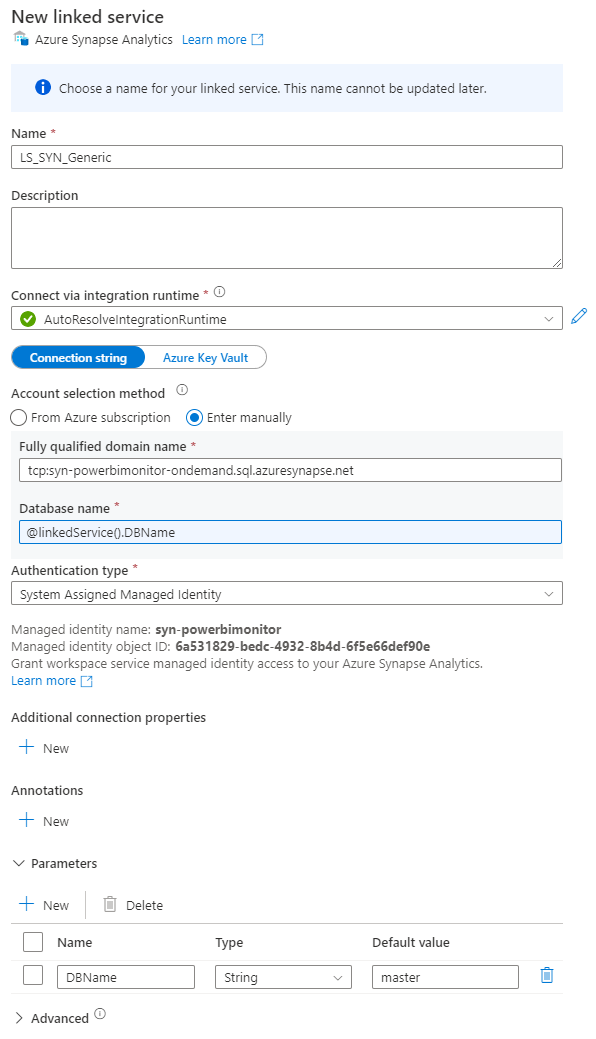 Extracting Power BI tenant metadata with Synapse Analytics – justB smart