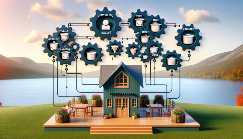 The dataflow evolution: From ETL to ISPS – justB smart